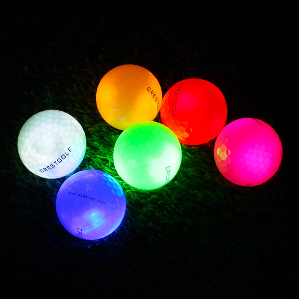 6Pcs Glow In The Dark Golf Ball
